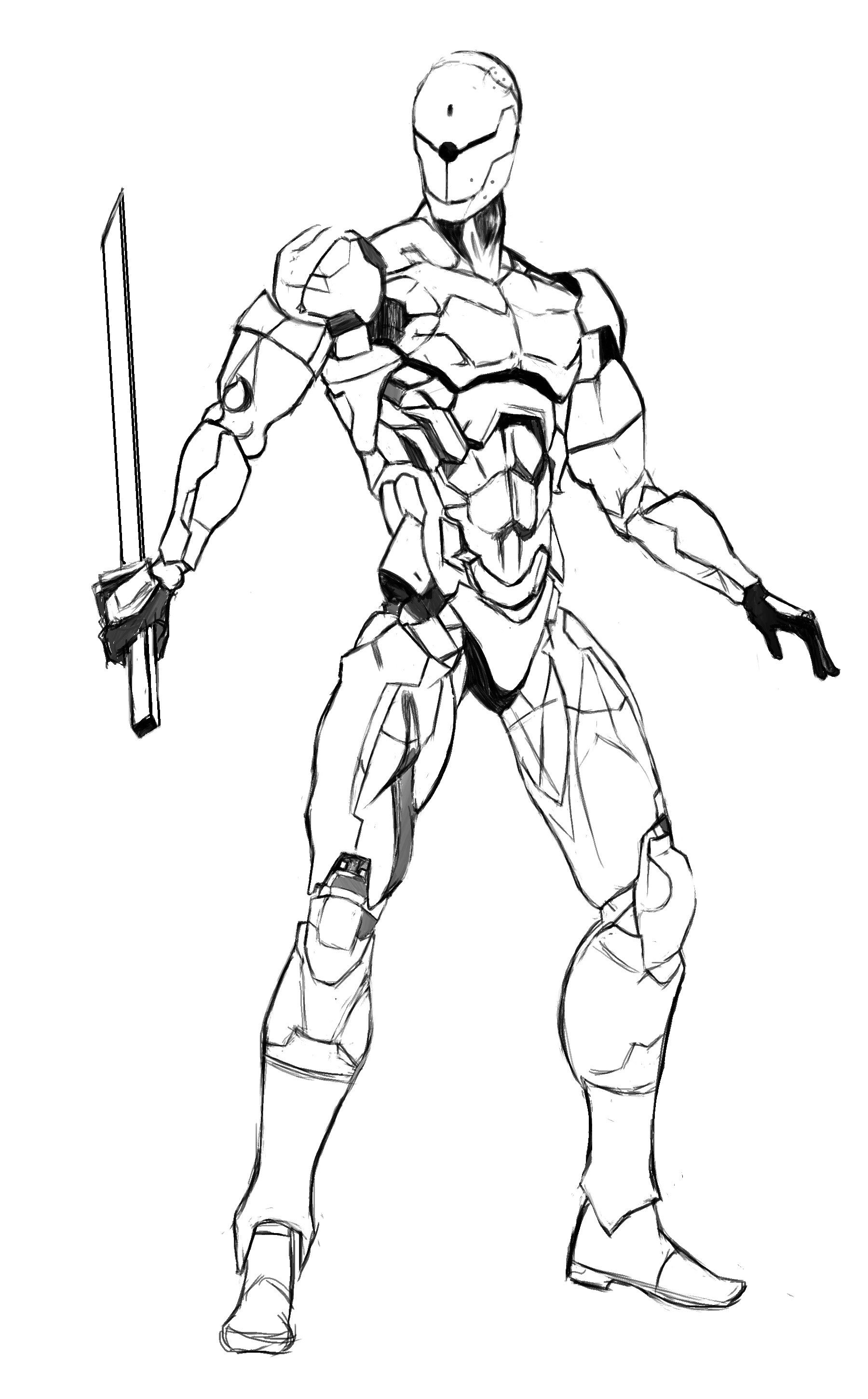 1800x2900 Gray Fox Armure Foxes, Metal Gear Solid And Metal Gear