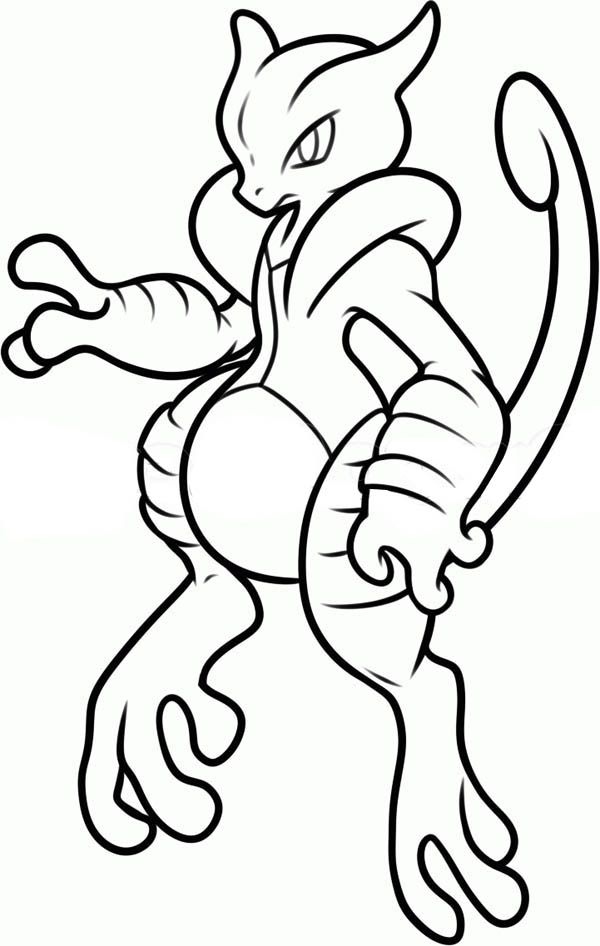 Mewtwo Coloring Page Awesome Coloring Pages Pokemon Mewtwo 600x946 Mewtwo Coloring Page Awesome Coloring Pages Pokemon Mewtwo