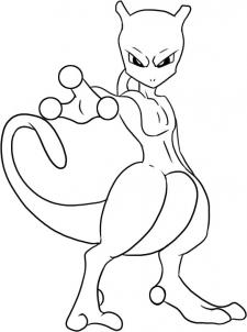 Mewtwo Coloring Page Lovely Mewtwo Coloring Page Mewtwo Pokemon 225x302 Mewtwo Coloring Page Lovely Mewtwo Coloring Page Mewtwo Pokemon