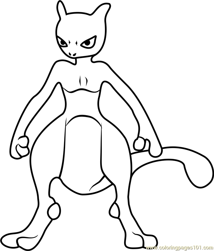 21 Mewtwo Coloring Pages Images Free Coloring Pages 681x800 21 Mewtwo Coloring Pages Images Free Coloring Pages
