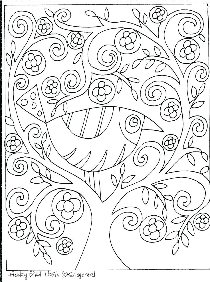 736x986 Folk Art Coloring Pages Folk Art Coloring Pages For Kid Folk Art