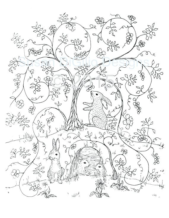 570x738 Folk Art Coloring Pages Lovely Sugar Skull Page Known Rustic