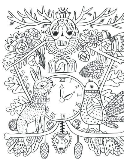 413x541 Folk Art Coloring Pages Polish Coloring Pages Coloring Page Polish