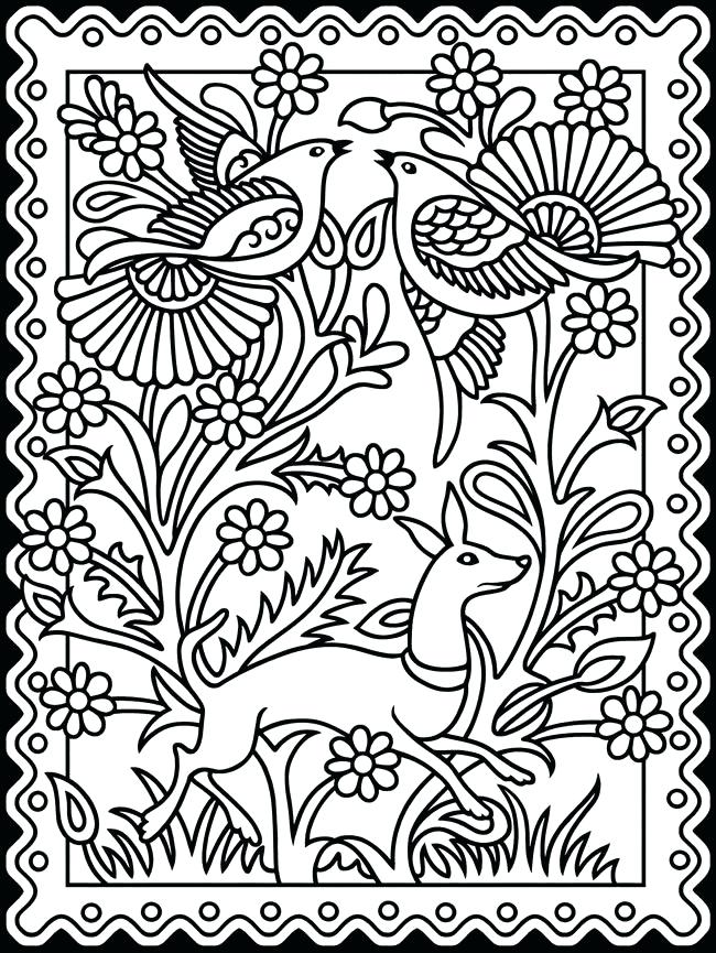 650x865 Mexican Coloring Sheets Flag Coloring Page With Great Flag