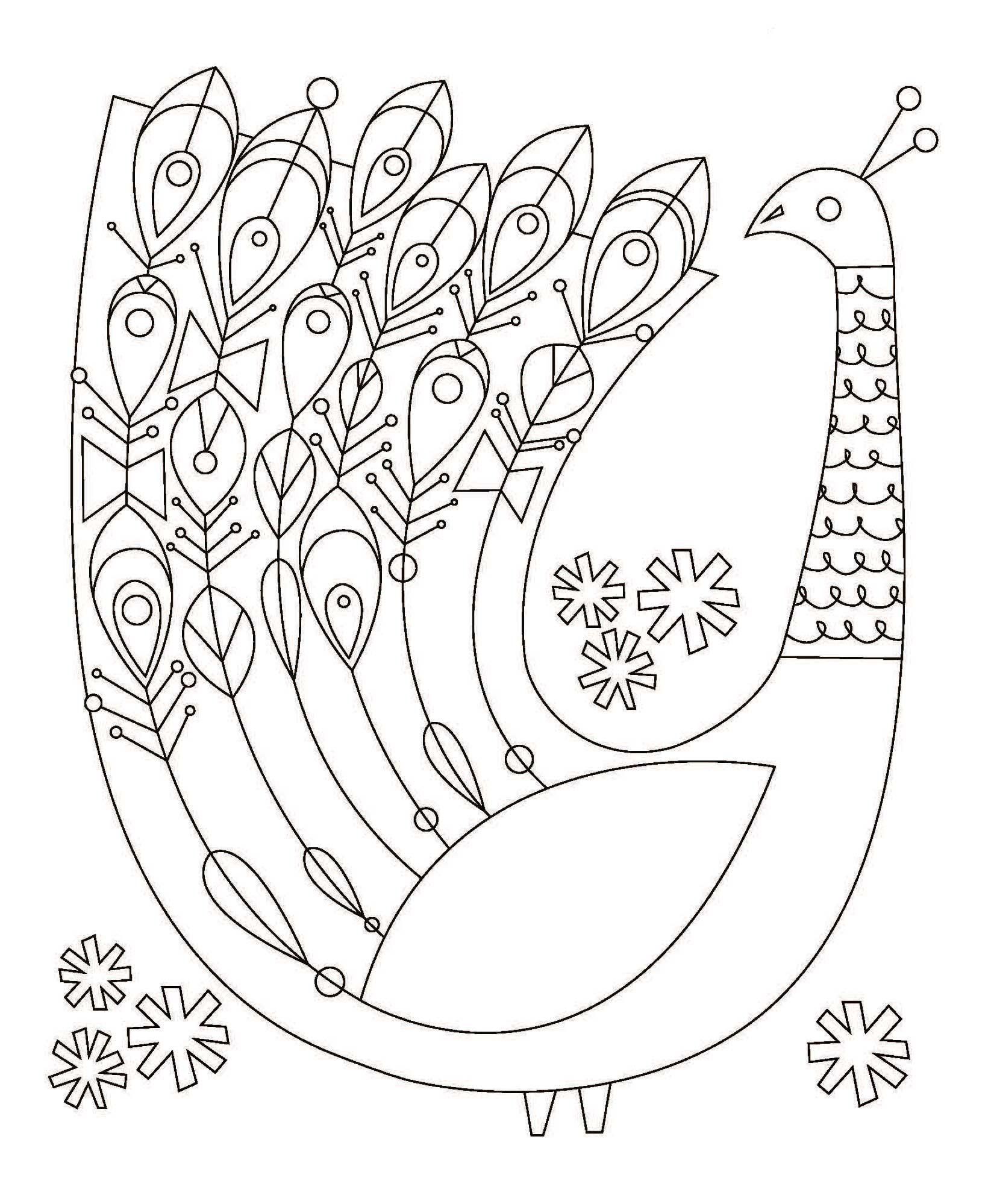 1650x1998 Folk Art To Color African Folk Art Coloring Pages