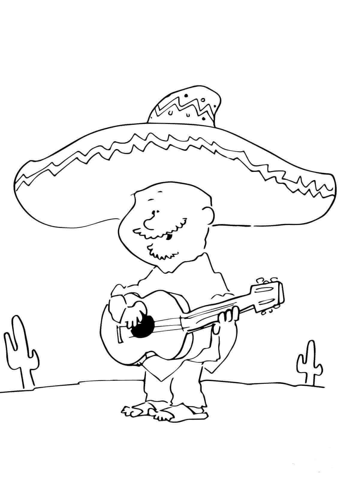 35 Free Printable Cinco De Mayo Coloring Pages 1131x1600 35 Free Printable Cinco De Mayo Coloring Pages
