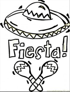 Enjoy These Printable Fiesta Coloring Pages, Including Mexican 236x307 Enjoy These Printable Fiesta Coloring Pages, Including Mexican