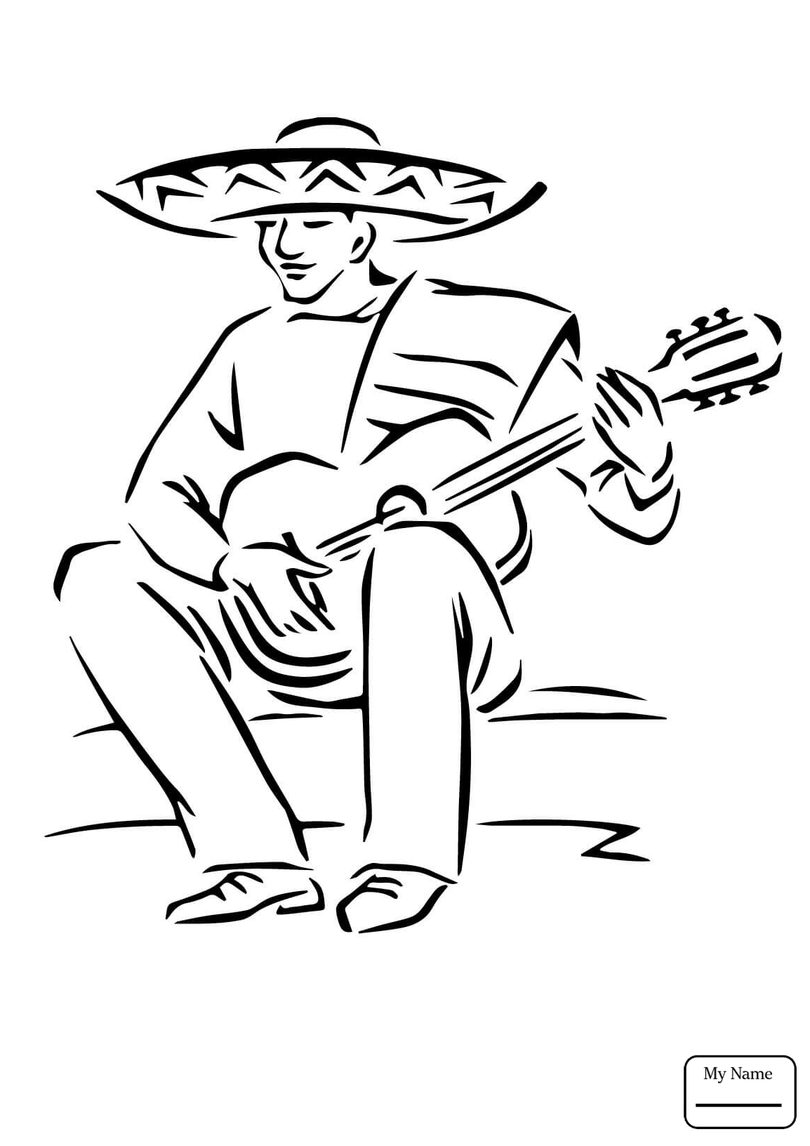 1154x1632 Perspective Mexican Food Coloring Pages Mexico Learnfree Me