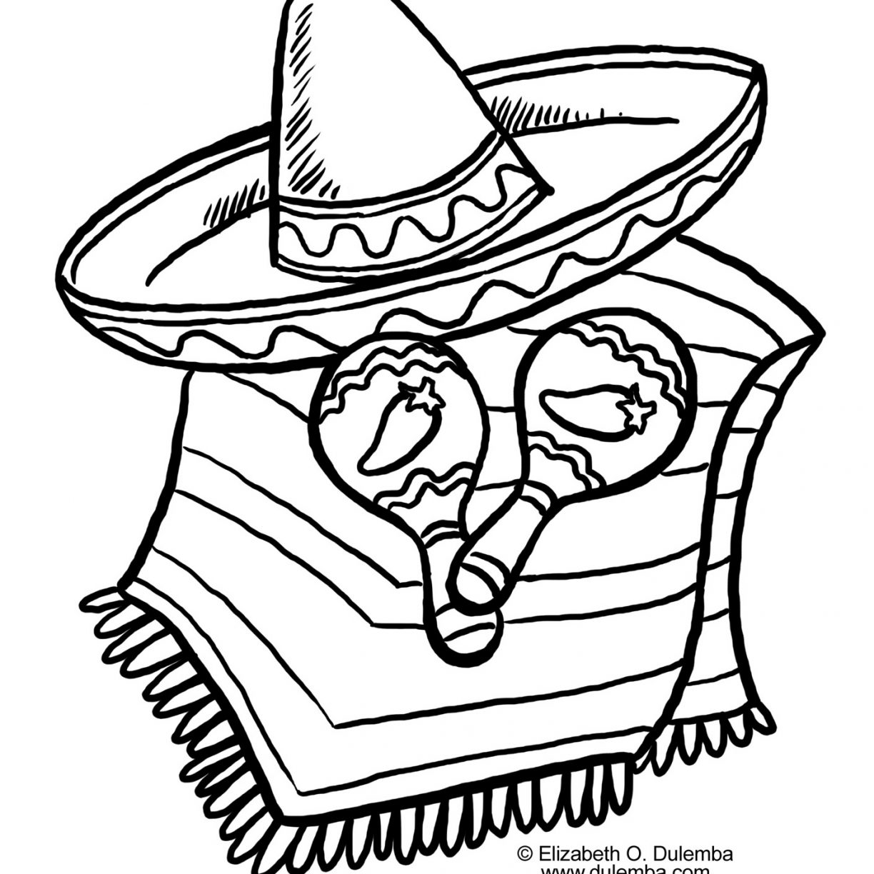 1224x1224 Opportunities Mexican Culture Coloring Pages Drawing