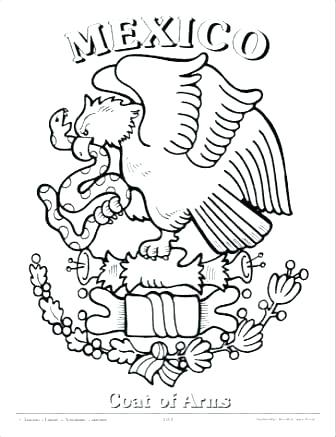 Mexican Independence Day Coloring Pages at GetColorings.com | Free ...