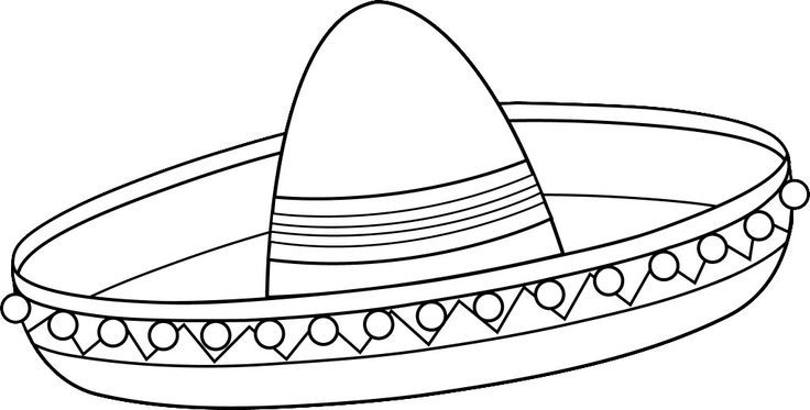 736x373 Resultado De Imagen Para Sombrero Revolucionario Para Colorear