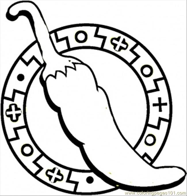 Mexico Coloring Pages