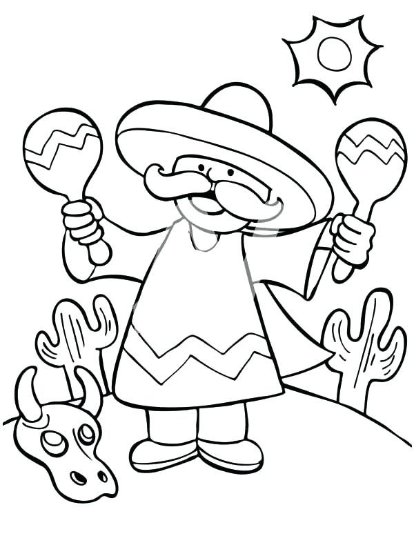 600x777 Mexico Coloring Page Flag Coloring Page Mexico Soccer Coloring
