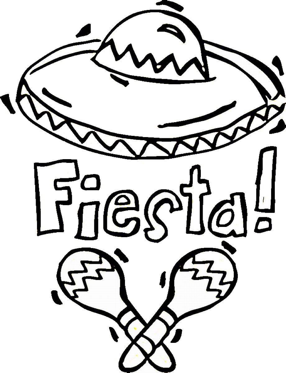 920x1200 Mexican Coloring Pages