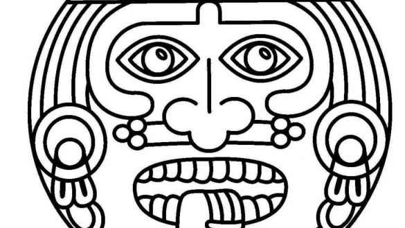 Sensational Mexican Coloring Sheets Pages Mexico Free Christmas 585x329 Sensational Mexican Coloring Sheets Pages Mexico Free Christmas