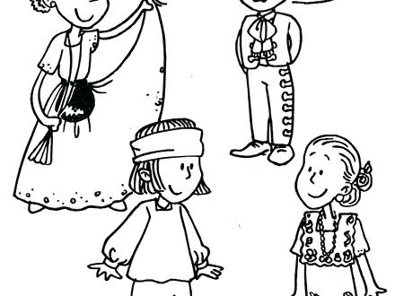 440x330 Map Of Mexico Coloring Page Coloring Pages Free Colouring Pages