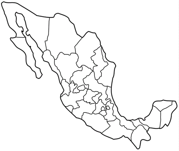 579x487 Mexico Coloring Page Amp Coloring Book
