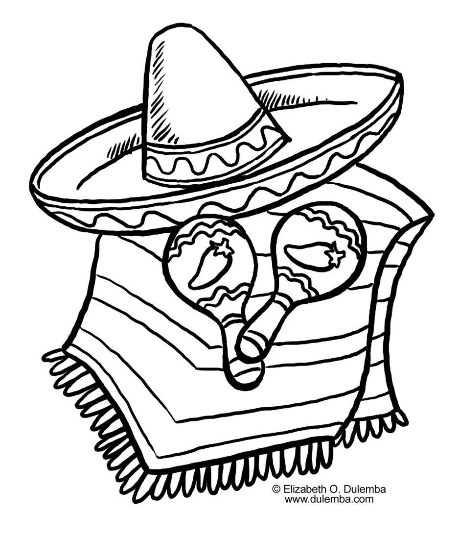 940x1100 Coloring Pages Of Mexico Coloring Pages Of Mexico Map Coloring