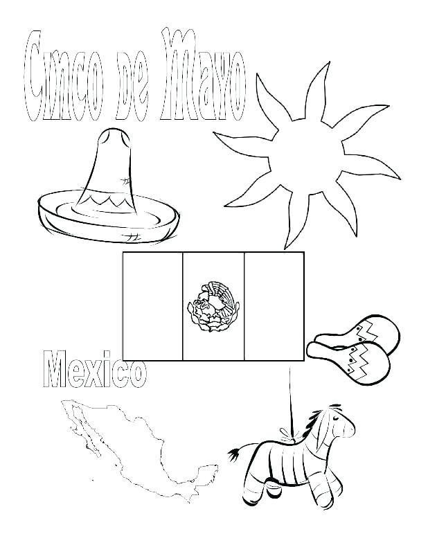 10 Fun Mexico Soccer Coloring Pages for Kids