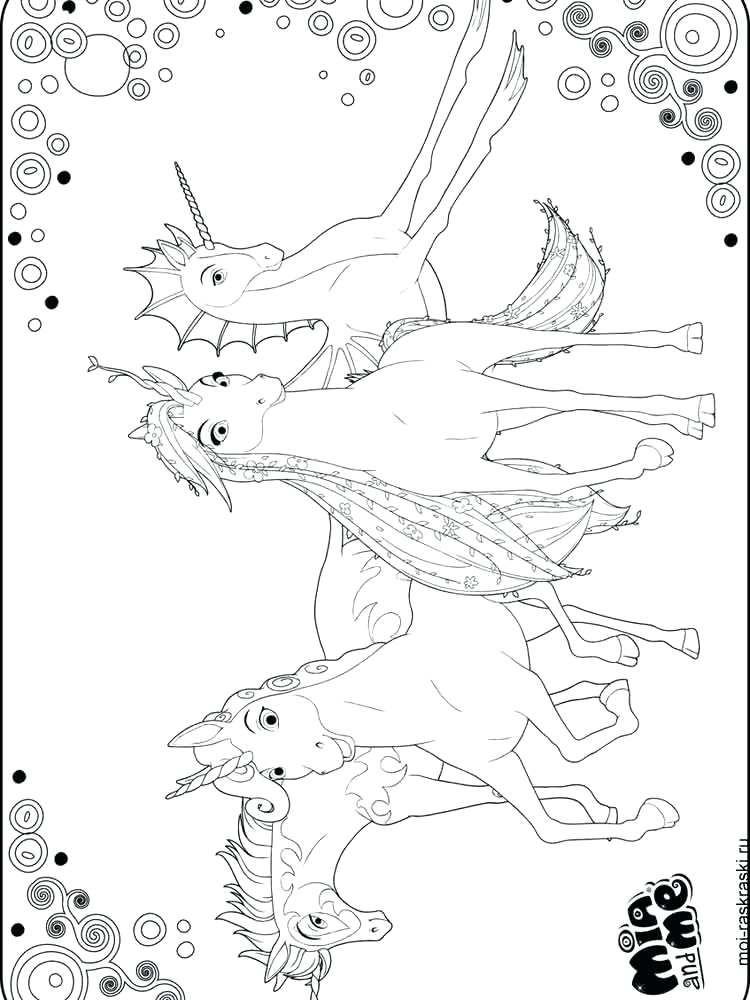 Mia And Me Coloring Pages To Print 750x1000 Mia And Me Coloring Pages To Print