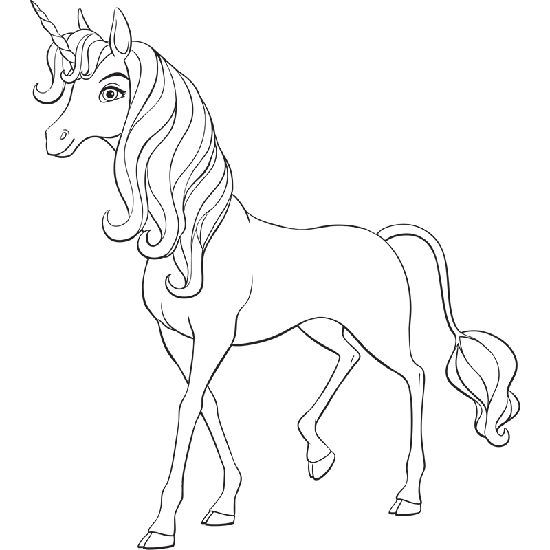 Mia And Me Coloring Pages Coloring Unicorns 800x800 Mia And Me Coloring Pages Coloring Unicorns
