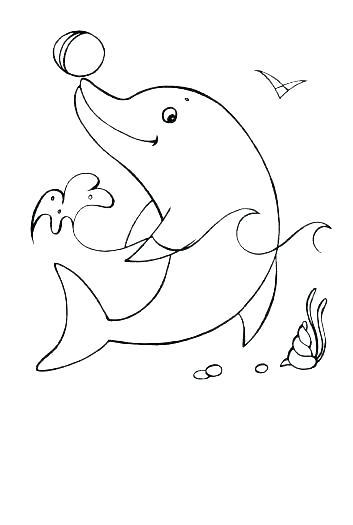 Interesting Dolphins Coloring Page Dolphin And Whale Coloring 353x525 Interesting Dolphins Coloring Page Dolphin And Whale Coloring