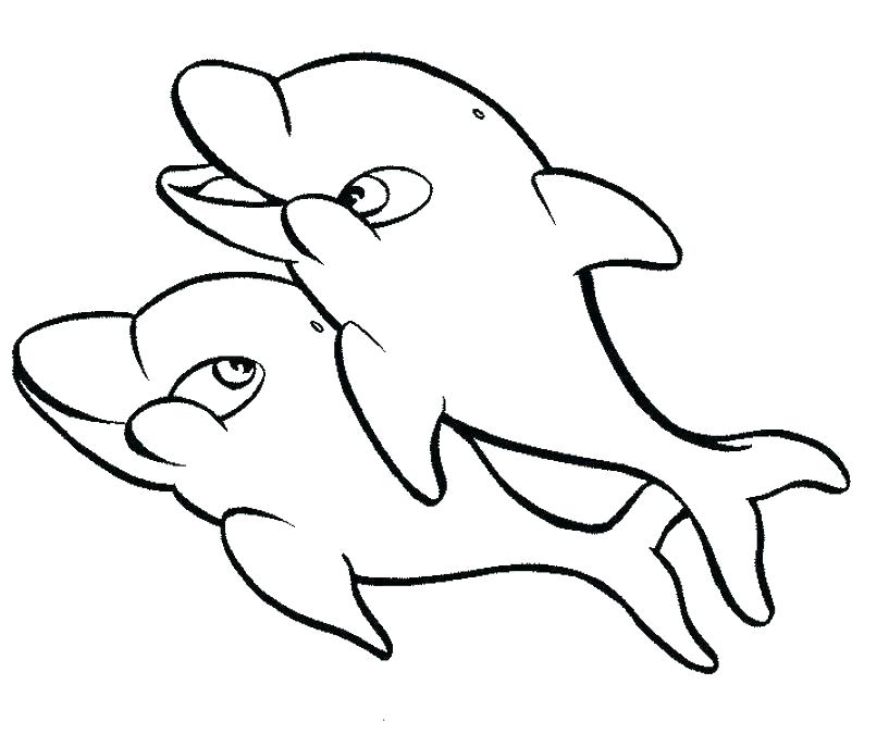Dolphins Coloring Pages Coloring Pages Dolphins Dolphin Coloring 817x675 Dolphins Coloring Pages Coloring Pages Dolphins Dolphin Coloring