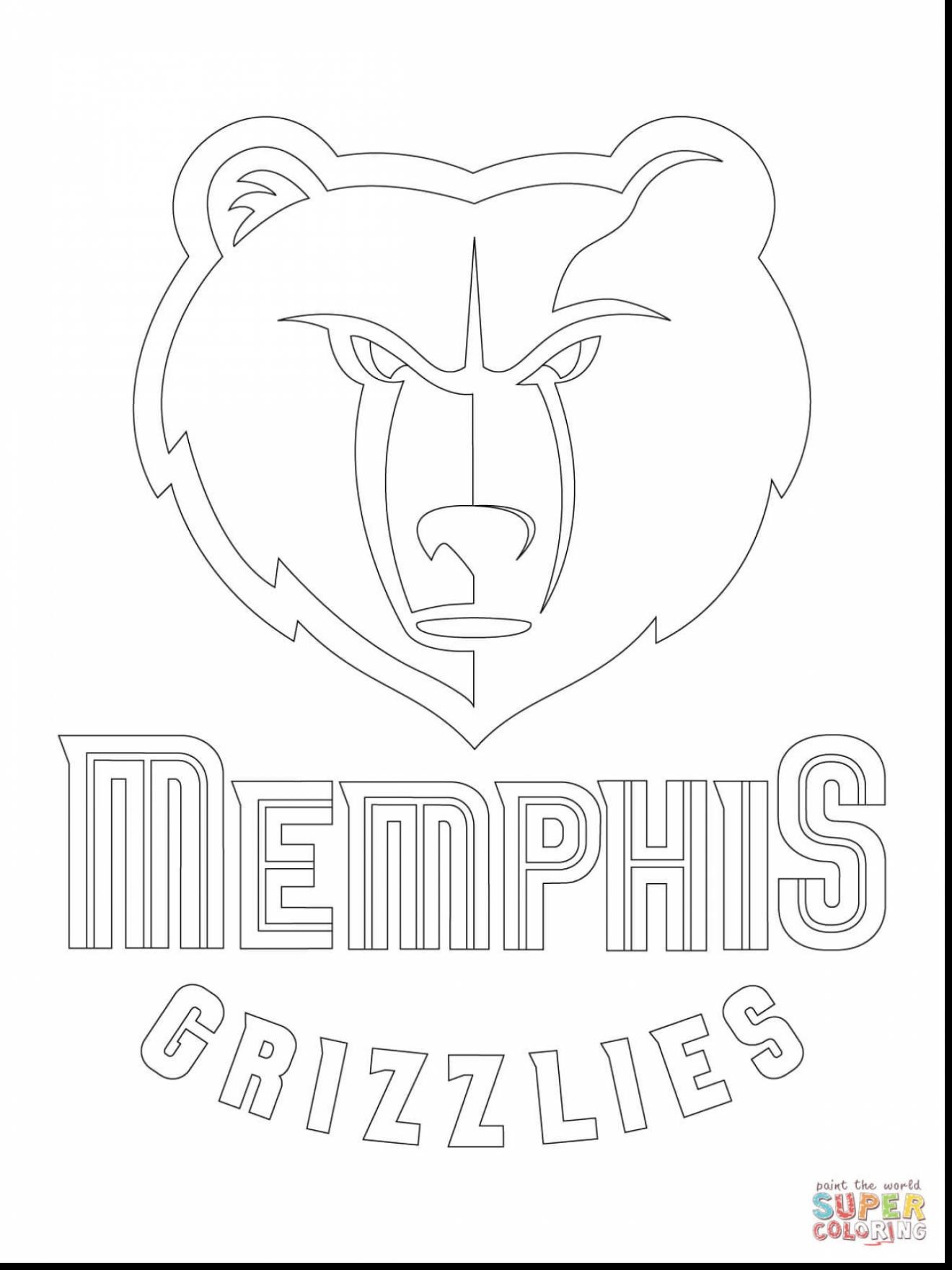 Heat Coloring Pages Fresh Terrific Memphis Grizzlies Coloring 1320x1760 Heat Coloring Pages Fresh Terrific Memphis Grizzlies Coloring