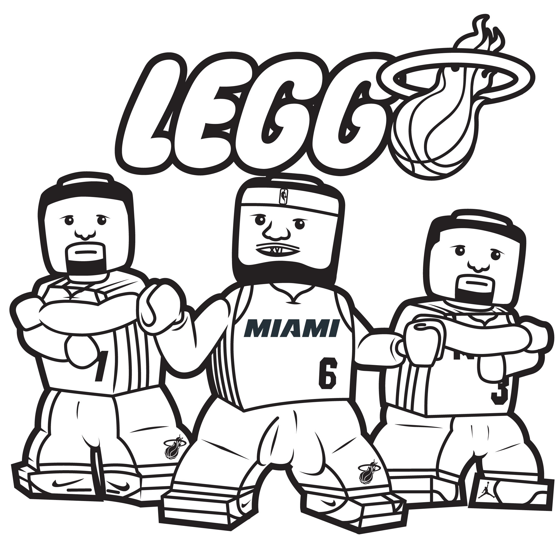 Magic Cavs Coloring Pages Cleveland Cavaliers Miami Heat And Nba 2248x2199 Magic Cavs Coloring Pages Cleveland Cavaliers Miami Heat And Nba