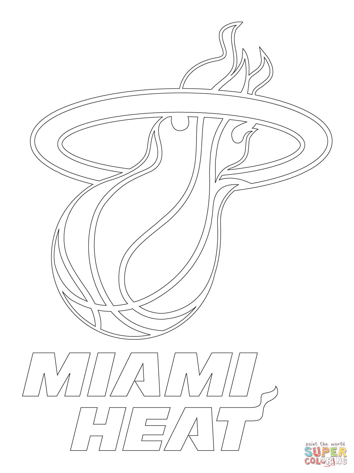 Surprising Miami Heat Coloring Pages Preschool In Sweet Miami Heat 1200x1600 Surprising Miami Heat Coloring Pages Preschool In Sweet Miami Heat