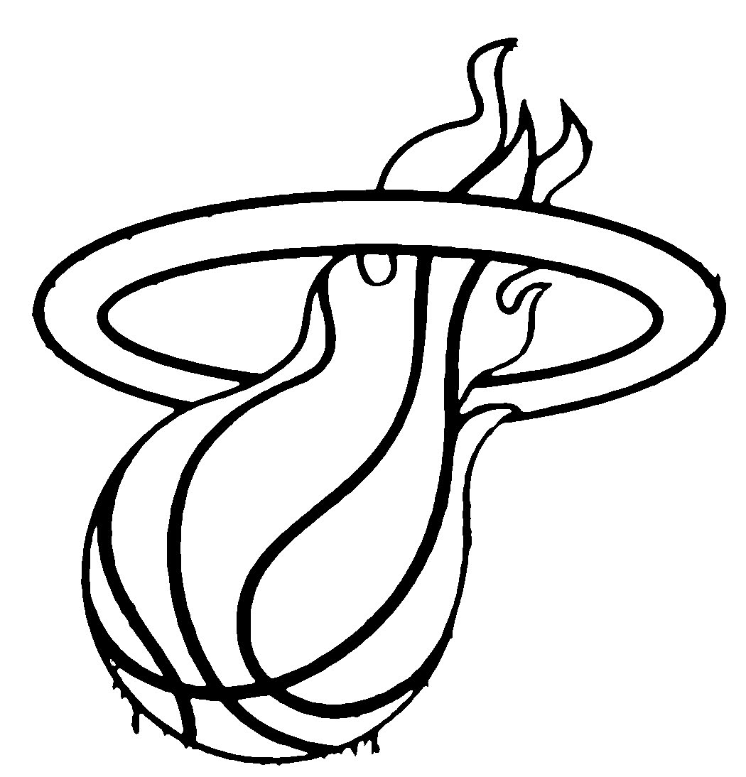 Best Miami Heat Basketball Coloring Pages Free 3749 Printable 1050x1094 Best Miami Heat Basketball Coloring Pages Free 3749 Printable