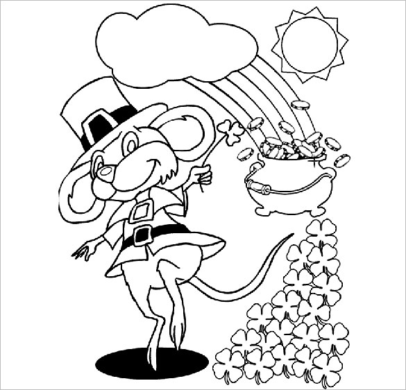 Mice Coloring Pages