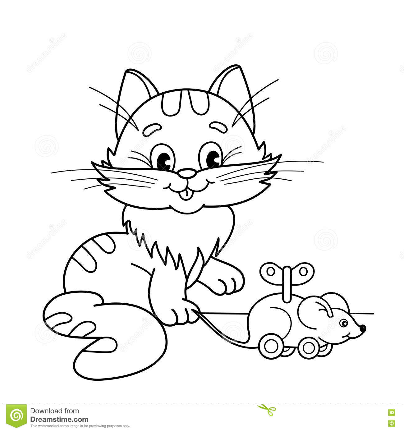 1300x1390 Great Cat And Mouse Coloring Pages Dog Animals