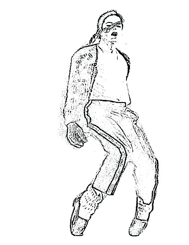612x792 Michael Jackson Coloring Page Print Michael Jackson Coloring Pages