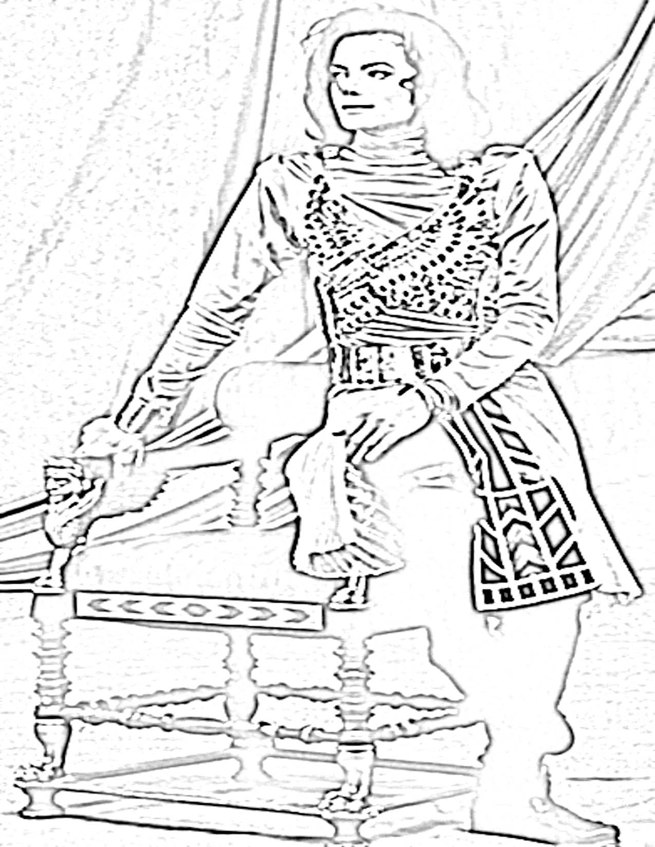 1275x1650 Best Of Michael Jackson Coloring Pages Leversetdujourfo Free