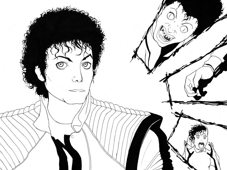 940x705 Michael Jackson Coloring Pages New Michael Jackson Coloring Pages