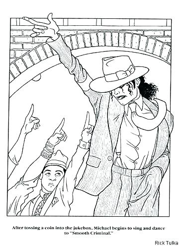 366x500 Michael Jackson Coloring Pages To Print Piels Michael Jackson