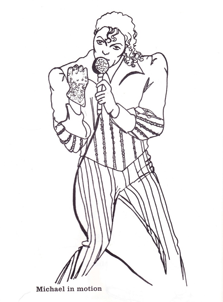 736x997 Michael Jackson Coloring Pages To Download And Print For Free