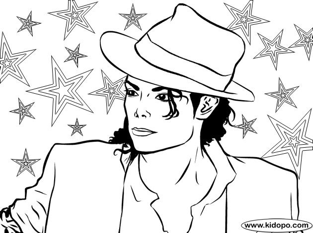 630x470 Michael Jackson Smooth Criminal Coloring Pages Michael Jackson