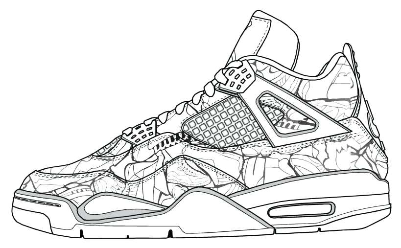 819x507 Jordan Shoe Coloring Pages Top Rated Shoe Coloring Pages Pictures