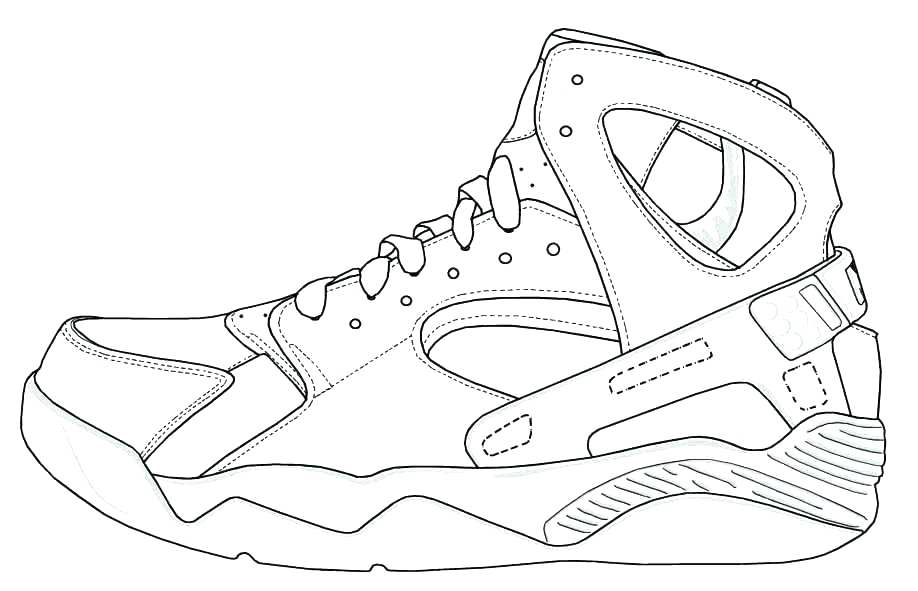 918x591 Jordan Shoes Coloring Pages The Sneaker Coloring Book Also