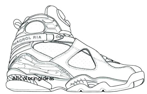 480x306 Michael Jordan Coloring Pages Coloring Pages Free Shoe Coloring