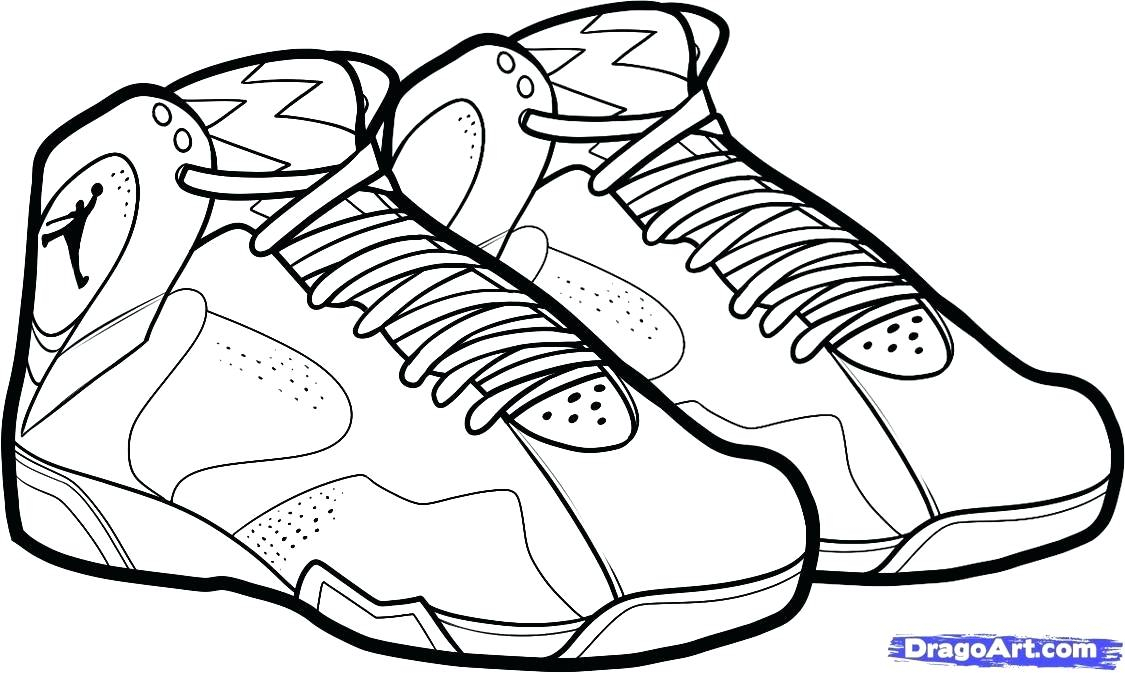 1125x673 Shoes Coloring Pages Jordan Shoes Coloring Pages Shoes Coloring