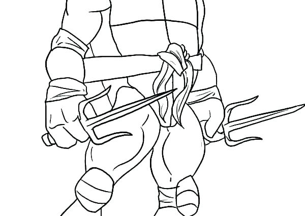 600x425 Michelangelo Coloring Pages Teenage Mutant Ninja Turtles Coloring