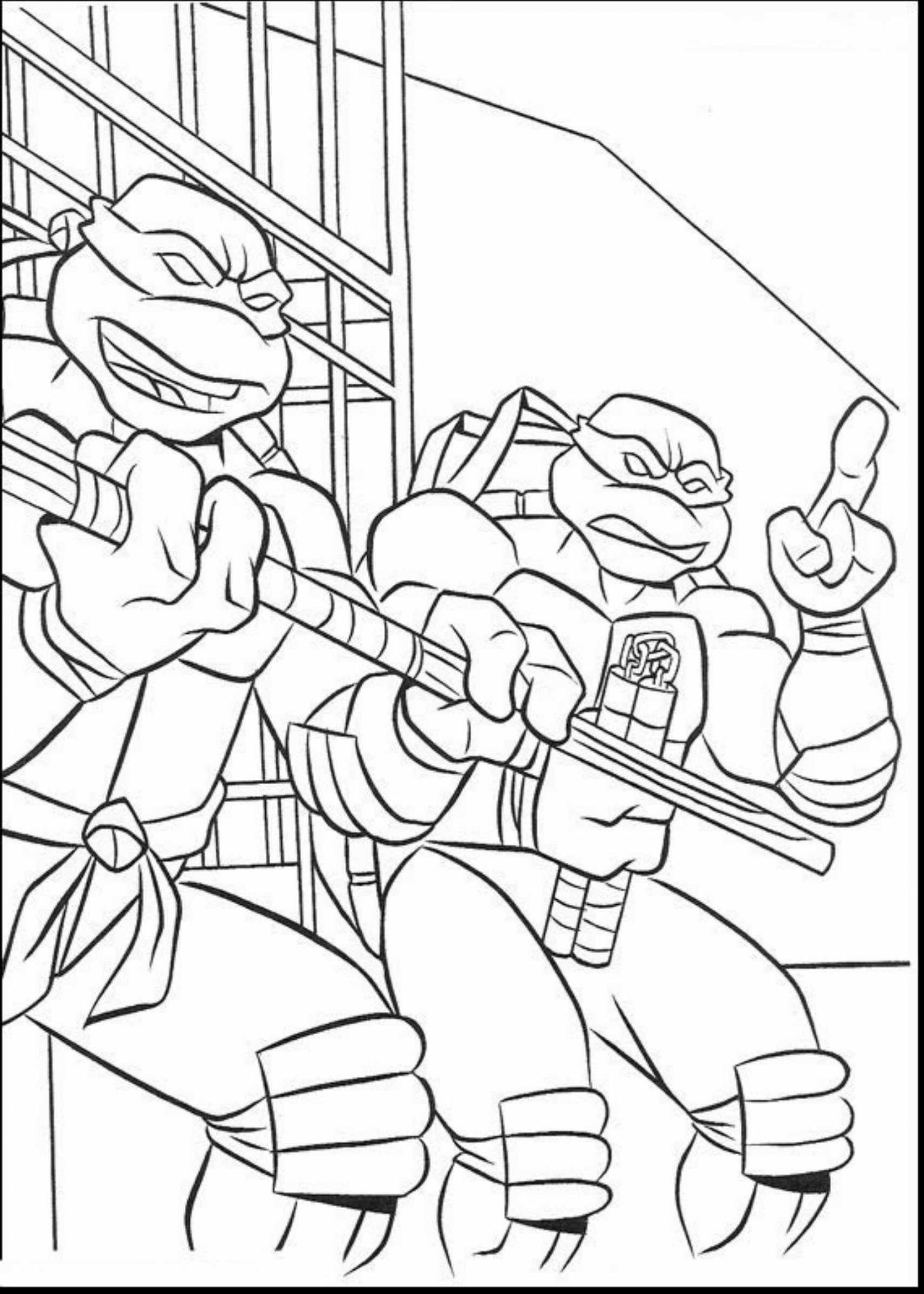 1871x2620 New Fabulous Ninja Turtles Michelangelo Coloring Pages With Ninja