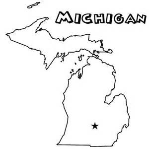 Michigan Coloring Sheets 300x300 Michigan Coloring Sheets