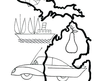 University Of Michigan Coloring Pages Coloring Pages Spartan 440x330 University Of Michigan Coloring Pages Coloring Pages Spartan