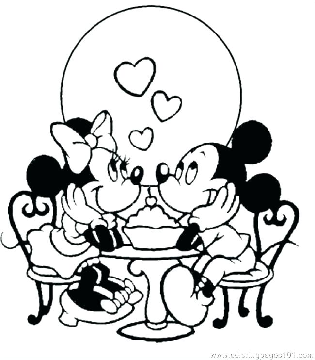 Colour In Mickey Mouse Mickey Mouse And Friends Coloring Pages 650x742 Colour In Mickey Mouse Mickey Mouse And Friends Coloring Pages