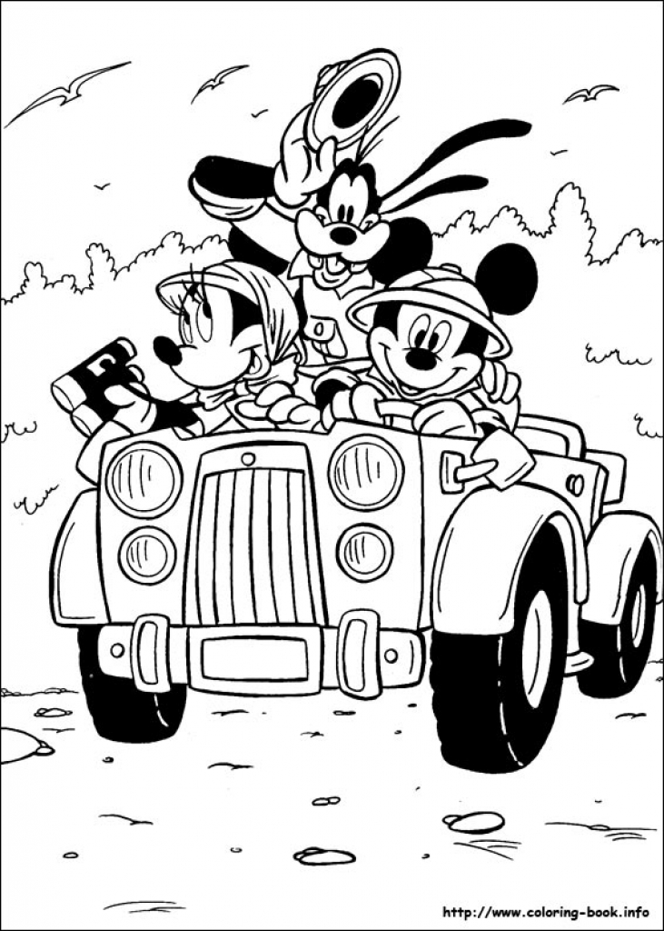 Mickey Coloring Pages On Coloring Book Regarding Mickey Mouse 731x1024 Mickey Coloring Pages On Coloring Book Regarding Mickey Mouse