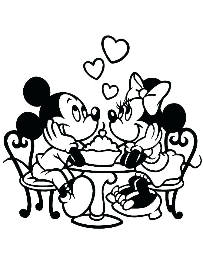 Mickey And Friends Coloring Pages at GetColorings.com | Free printable